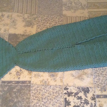 CALYPSO Mermaid  tail blanket