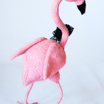 Pink flamingo