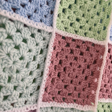 Granny Square Waist Coat