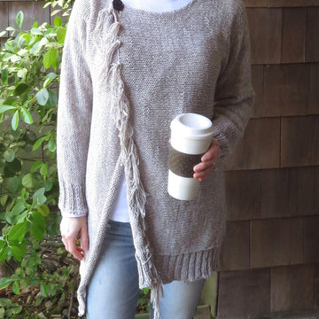 Tasselated Cardigan