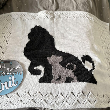 Lion King Baby Blanket