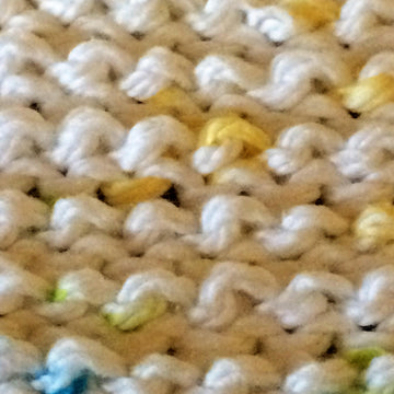 Tunisian Crochet Dishcloths