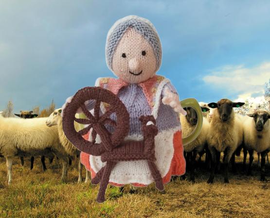 Spinning Jenny Tea Cosy