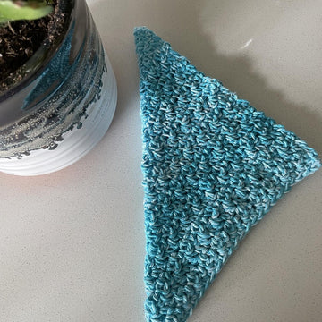 Ocean Splash Dishcloth
