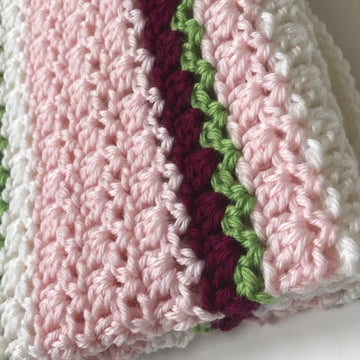 Del Mar Baby Blanket Pattern