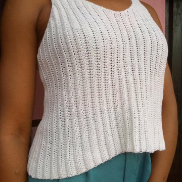 Mia Everyday Crochet Tank Top