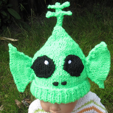 Baby Big Ears Alien Beanie Hat