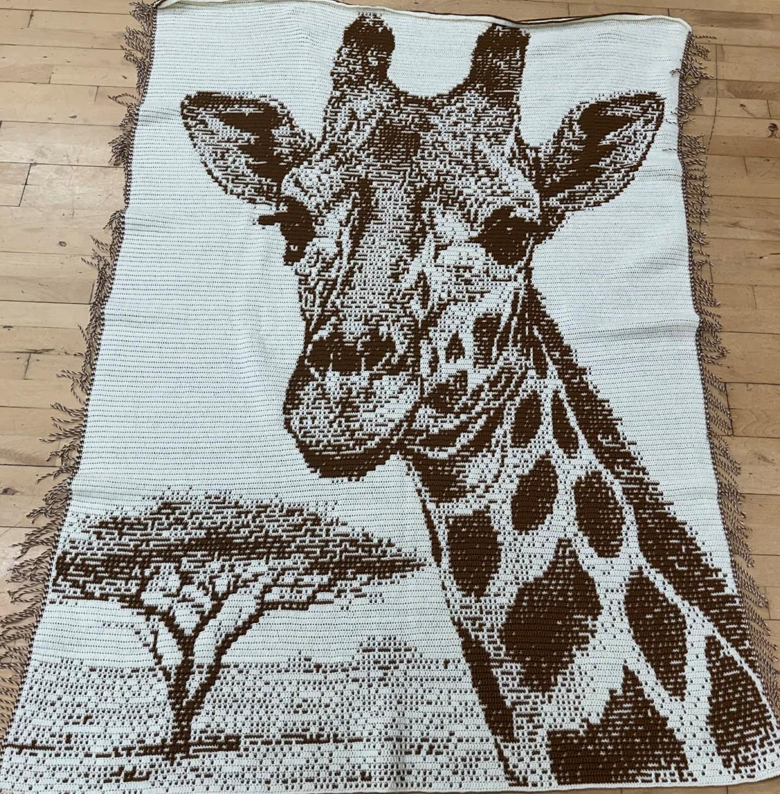Overlay Mosaic "GIRAFFE"