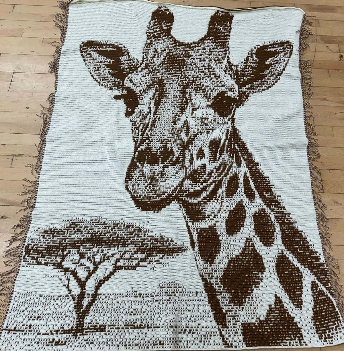 Overlay Mosaic "GIRAFFE"