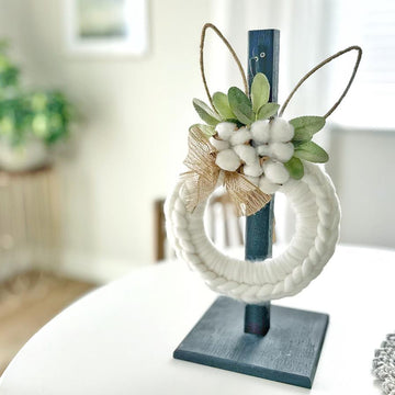 Crochet Bunny Wreath 092