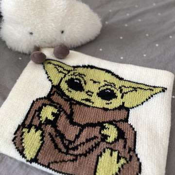 Baby Yoda Baby Blanket