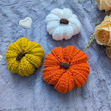 Crochet Easy Pumpkin Pattern