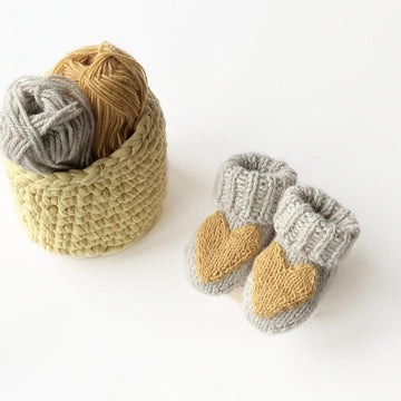 Baby Socks Heart