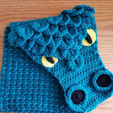 Dragon Cross-Body Bag