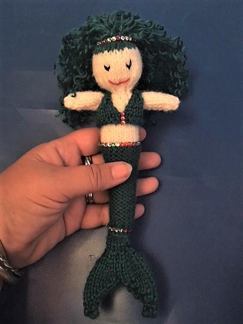 Sophia Seaweed (Mermaid)