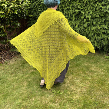 Elinor Hap Shawl
