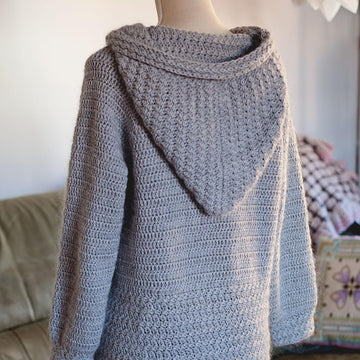 Mama Bear Hooded Cardigan