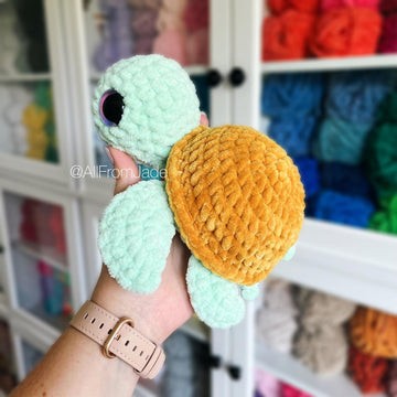 Tiana the Tiny Sea Turtle