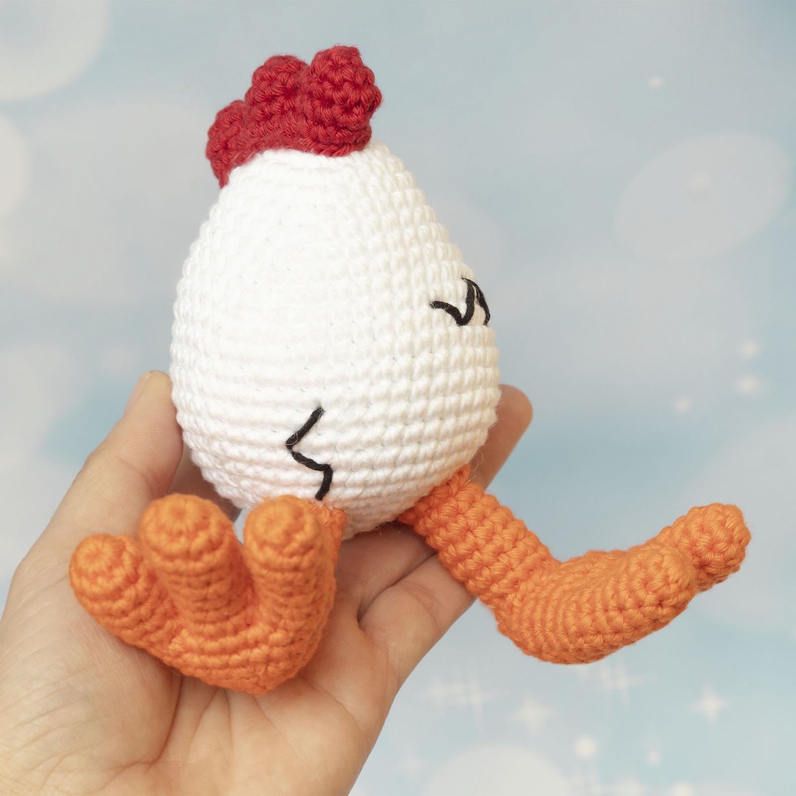 Baby Rooster Egg