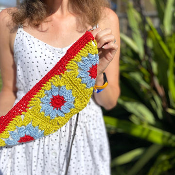 Dahlia Festival Bag