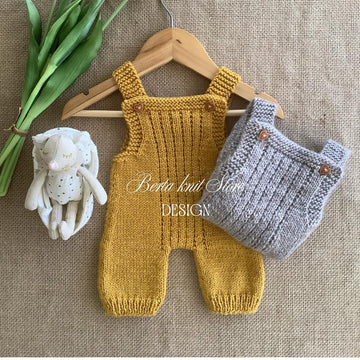 Grey Overalls
