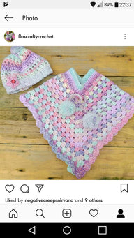 Child's Easy Poncho