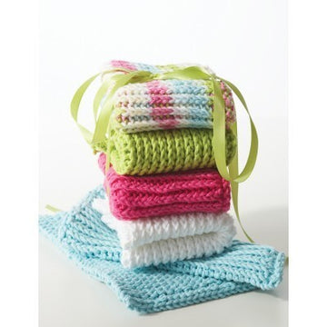 Double Thick Dishcloth in Lily Sugar 'n Cream Solids