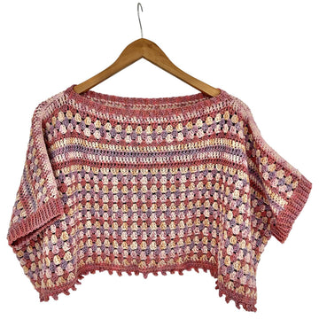 My Daisy Dots Poncho