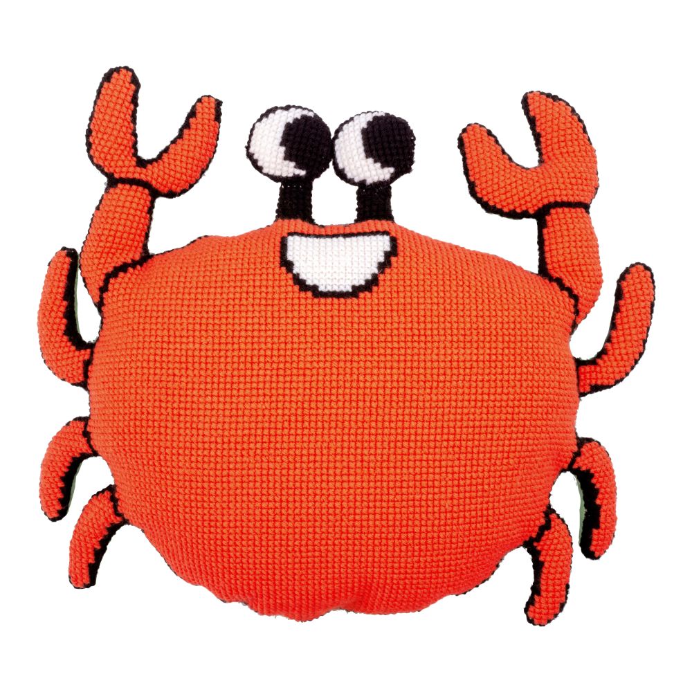 Vervaco Crab Cushion Cross Stitch Kit