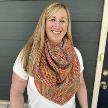 Full Fade Shawl (DK)
