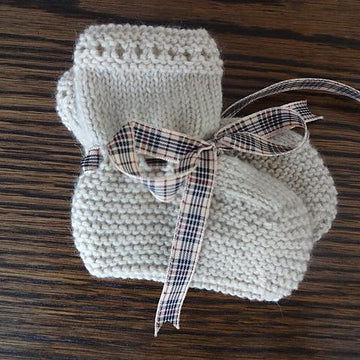 Lace and Eyelet Bootees