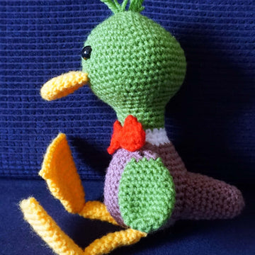 Crochet Pattern for the little Duck Paul!