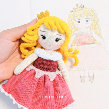 Knit Sleeping Princess