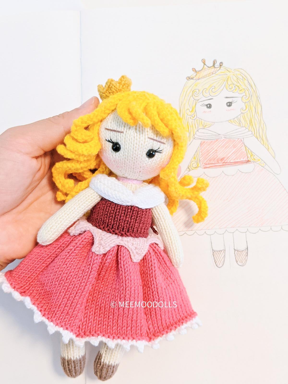 Knit Sleeping Princess