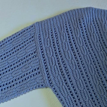 Aura Cable Sweater