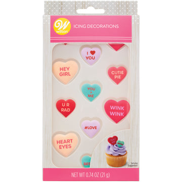 Wilton Candy Hearts Royal