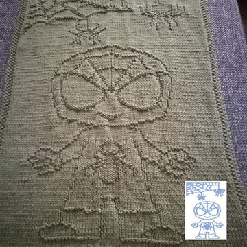 Nr. 149 Spiderboy guest towel