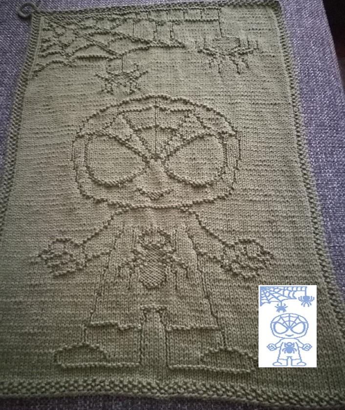 Nr. 149 Spiderboy guest towel