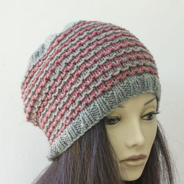 Easy Color Work Hat and Cowl