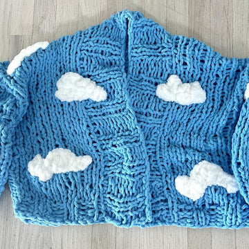 Sky & Clouds Cardigan