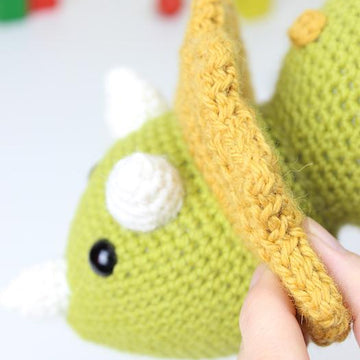 Tuki the Triceratops Dinosaur