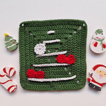 Christmas tree Granny square