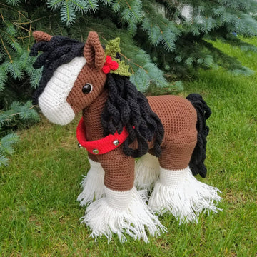 Winter Horse