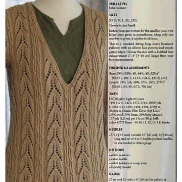 Shady Glen V-Neck