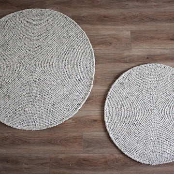 Circular Crochet Rug