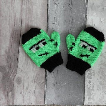 Frankenstein Mittens