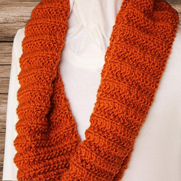Seeded Rib Cowl