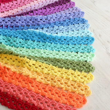 Pansy Parade Blanket