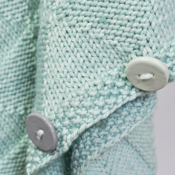 Triangle Texture Poncho