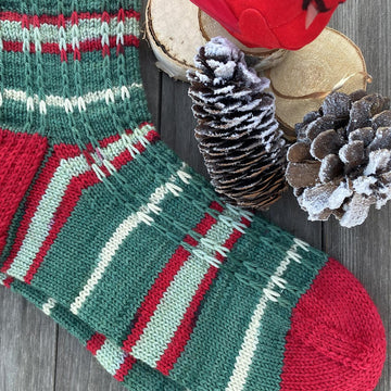 Icicle Creek Socks